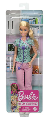 Barbie Careers Nurse Doll For Kids Ages 3 Years And Up